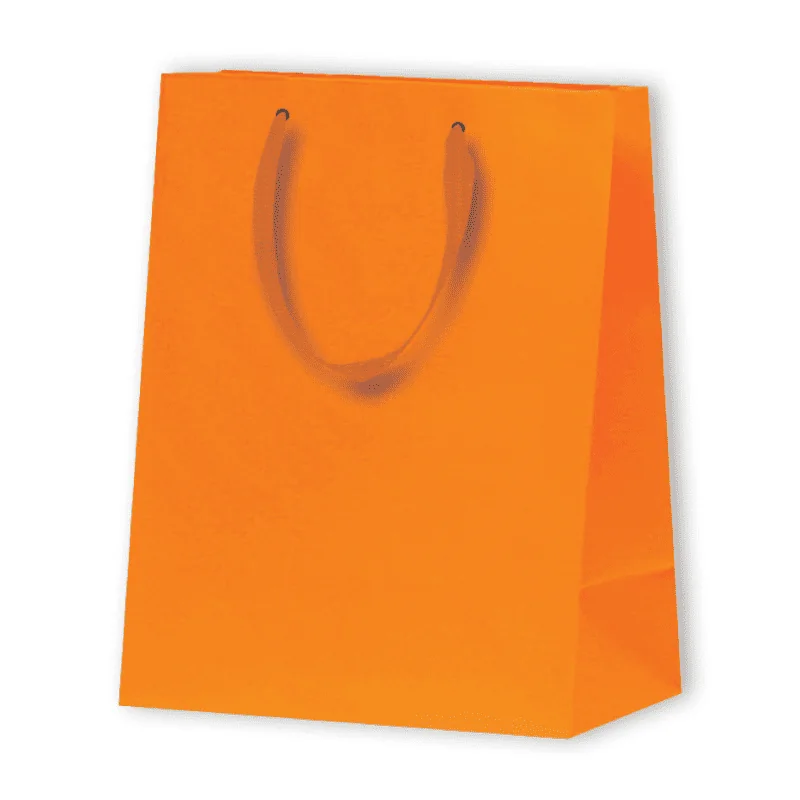 MATTE LUX PAPER BAG | 17,8x9,8x22,9 - Noblesse | Centuryprint