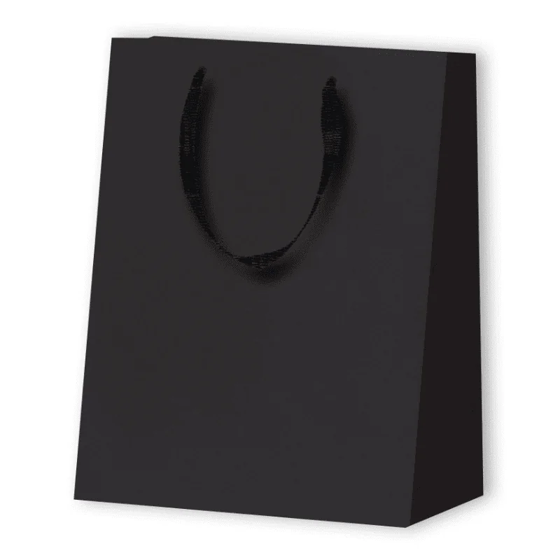 MATTE LUX PAPER BAG | 17,8x9,8x22,9 - Noblesse | Centuryprint