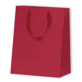 MATTE LUX PAPER BAG | 17,8x9,8x22,9 - Noblesse | Centuryprint