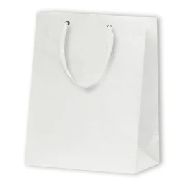 MATTE LUX PAPER BAG | 17,8x9,8x22,9 - Noblesse | Centuryprint