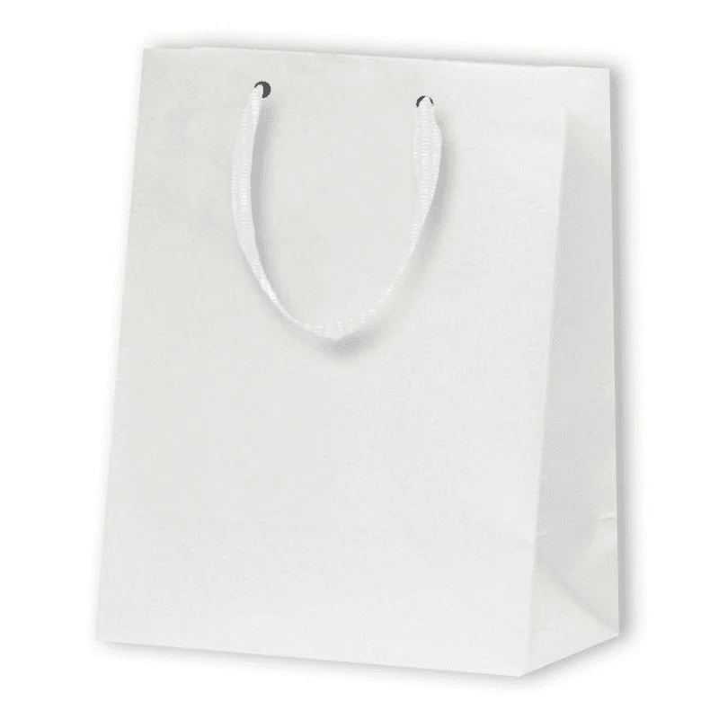 MATTE LUX PAPER BAG | 17,8x9,8x22,9 - Noblesse | Centuryprint