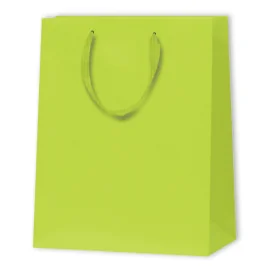 MATTE LUX PAPER BAG | 17,8x9,8x22,9 - Noblesse | Centuryprint
