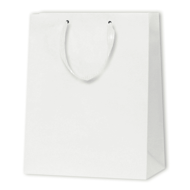 SAC PAPIER MAT LUX | 26x12,7x32,4 - Sac papier personnalisé Nobless...
