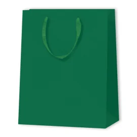 SAC PAPIER MAT LUX | 26x12,7x32,4 - Sac papier personnalisé Nobless...