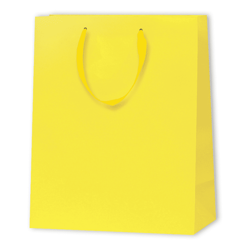 SAC PAPIER MAT LUX | 26x12,7x32,4 - Noblesse | Centuryprint