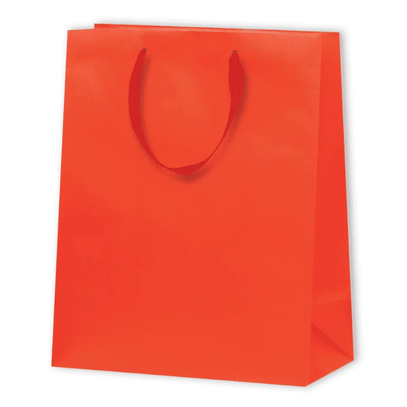 MATTE LUX PAPER BAG | 26x12,7x32,4 - Noblesse | Centuryprint