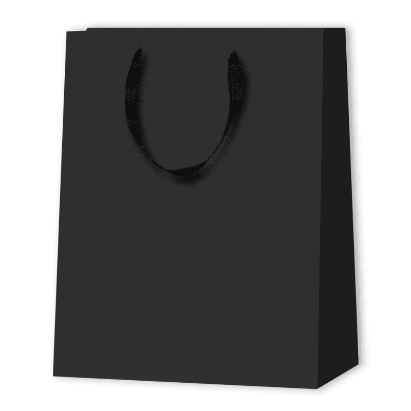 SAC PAPIER MAT LUX | 26x12,7x32,4 - Sac papier personnalisé Nobless...