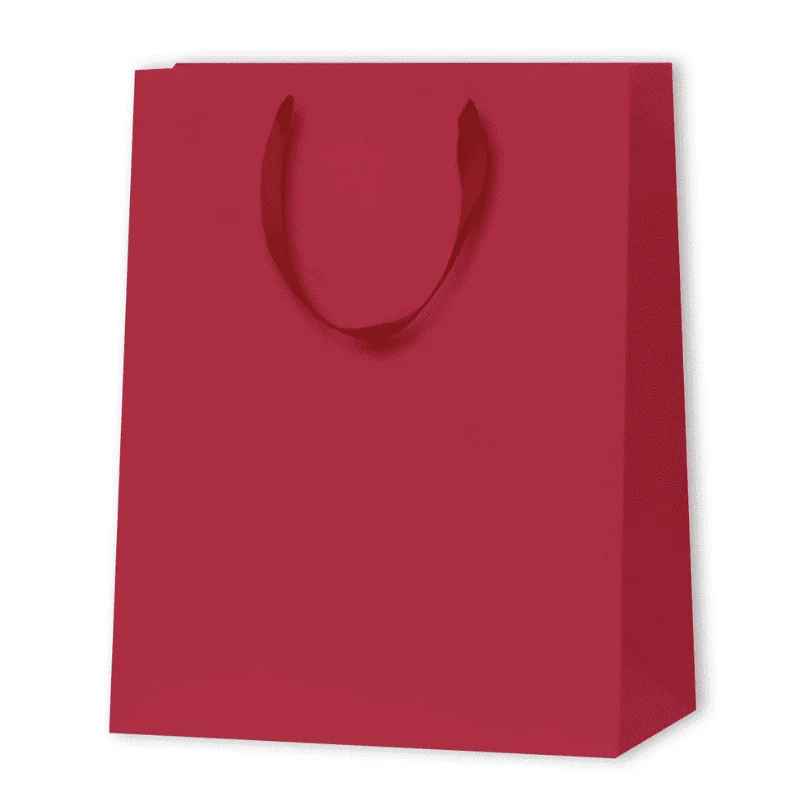 MATTE LUX PAPER BAG | 26x12,7x32,4 - Noblesse | Centuryprint