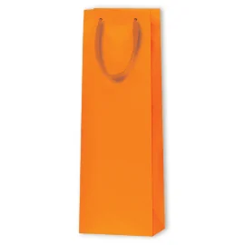 MATTE LUX PAPER BAG FOR BOTTLES | 12,3x7,8x36,2 - Noblesse | Centur...