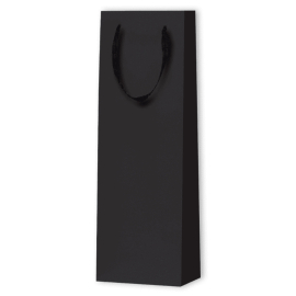SAC PAPIER MAT LUX POUR BOUTEILLES | 12,3x7,8x36,2 - Noblesse | Cen...