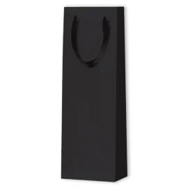 SAC PAPIER MAT LUX POUR BOUTEILLES | 12,3x7,8x36,2 - Sac papier per...