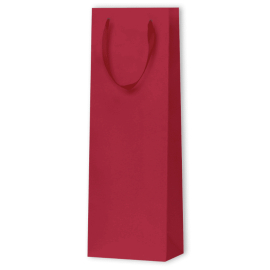 MATTE LUX PAPER BAG FOR BOTTLES | 12,3x7,8x36,2 - Noblesse | Centur...