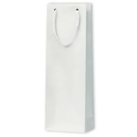 SAC PAPIER MAT LUX POUR BOUTEILLES | 12,3x7,8x36,2 - Sac papier per...
