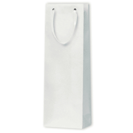 SAC PAPIER MAT LUX POUR BOUTEILLES | 12,3x7,8x36,2 - Sac papier per...
