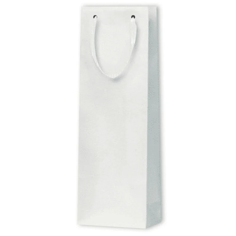 MATTE LUX PAPER BAG FOR BOTTLES | 12,3x7,8x36,2 - Noblesse | Centur...