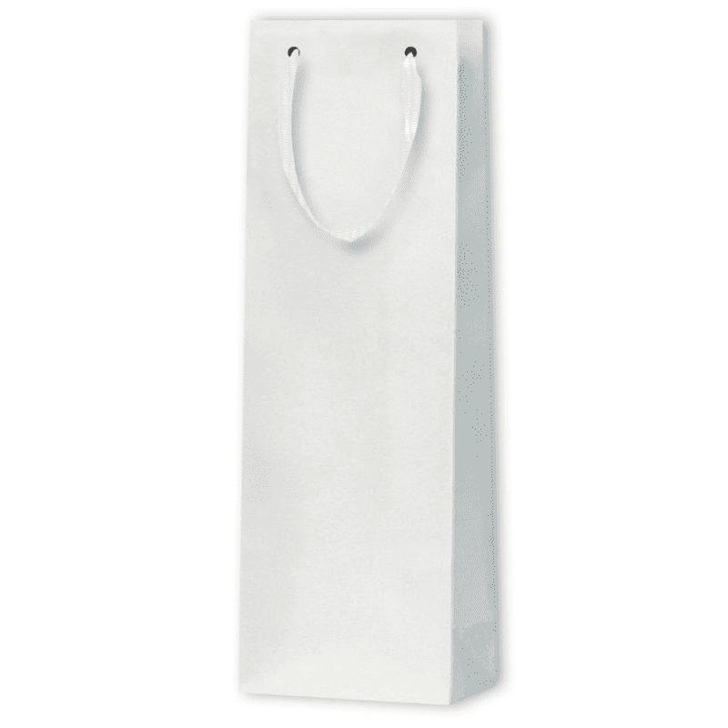 SAC PAPIER MAT LUX POUR BOUTEILLES | 12,3x7,8x36,2 - Noblesse | Cen...