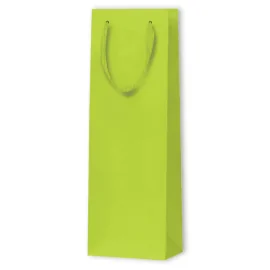 MATTE LUX PAPER BAG FOR BOTTLES | 12,3x7,8x36,2 - Noblesse | Centur...