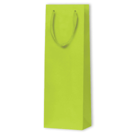 SAC PAPIER MAT LUX POUR BOUTEILLES | 12,3x7,8x36,2 - Noblesse | Cen...