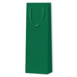 SAC PAPIER MAT LUX POUR BOUTEILLES | 12,3x7,8x36,2 - Sac papier per...