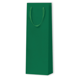 SAC PAPIER MAT LUX POUR BOUTEILLES | 12,3x7,8x36,2 - Sac papier per...