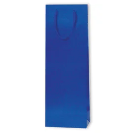 MATTE LUX PAPER BAG FOR BOTTLES | 12,3x7,8x36,2 - Noblesse | Centur...