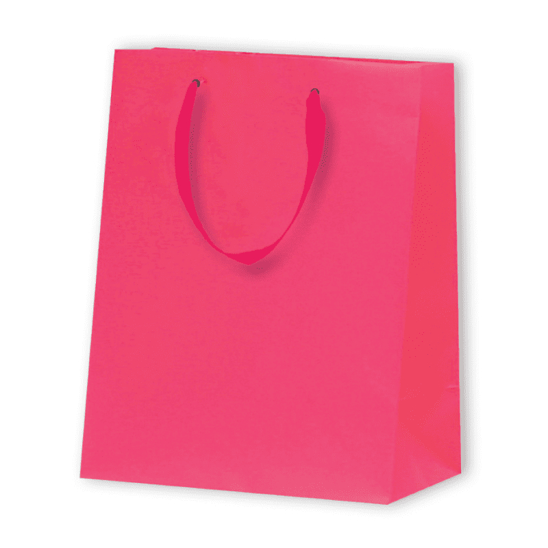 MATTE LUX PAPER BAG | 11,1x6,2x13,7 - Noblesse | Centuryprint