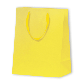 MATTE LUX PAPER BAG | 17,8x9,8x22,9 - Noblesse | Centuryprint