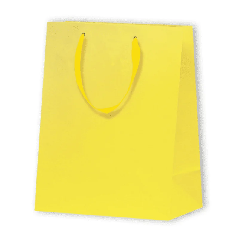 MATTE LUX PAPER BAG | 17,8x9,8x22,9 - Noblesse | Centuryprint