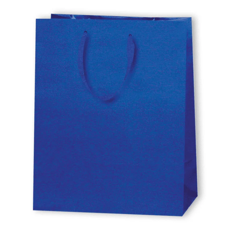 MATTE LUX PAPER BAG | 17,8x9,8x22,9 - Noblesse | Centuryprint