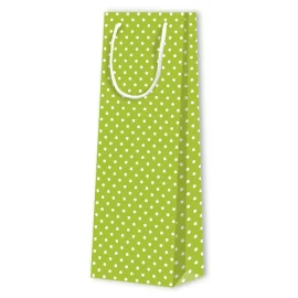 SAC PAPIER À POIS | 12,3x7,8x36,2 - Sacs à motif | Centuryprint