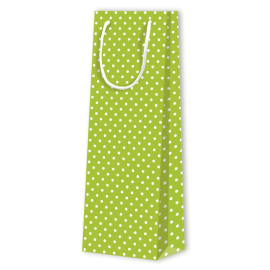 SAC PAPIER À POIS | 12,3x7,8x36,2 - Sacs à motif | Centuryprint