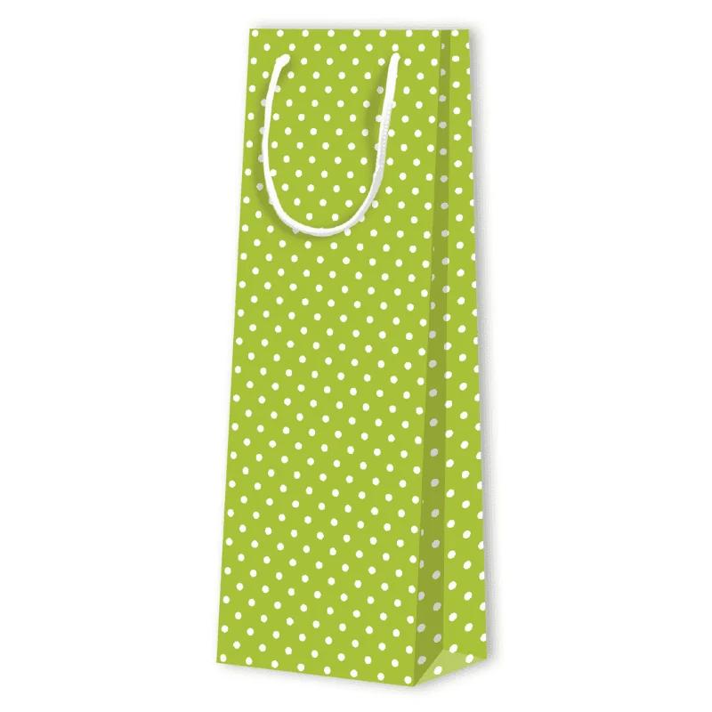SAC PAPIER À POIS | 12,3x7,8x36,2 - Sacs à motif | Centuryprint