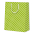 SAC PAPIER À POIS | 26x12,7x32,4 - Sacs à motif | Centuryprint