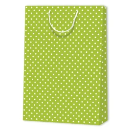 POLKA DOT PAPER BAG | 33x10,2x45,7 - Patterned Bags | Centuryprint