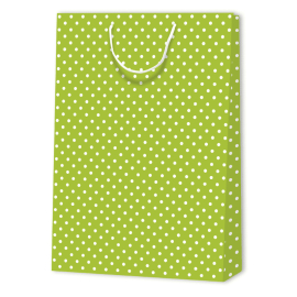 SAC PAPIER À POIS | 33x10,2x45,7 - Sacs à motif | Centuryprint