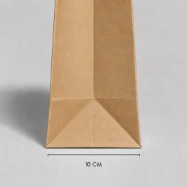 SAC EN PAPIER À POIGNÉE TORSIALE | 30 x 22 x 10 cm - Home | Century...