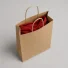 SAC EN PAPIER À POIGNÉE TORSIALE | 30 x 22 x 10 cm - Home | Century...
