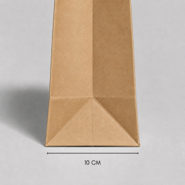 SAC EN PAPIER À POIGNÉES TORSADEES | 30 x 22 x 10 cm |IMPRESIÓN COM...