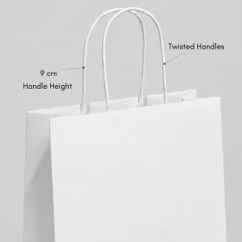 TWISTED HANDLE PAPER BAG | 30X22X10 CM | FULL PRINT | PACK OF 25 - ...
