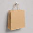 SAC EN PAPIER À POIGNÉES TORSADEES | 26 x 14 x 34 cm | IMPRESSION C...