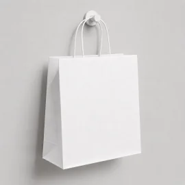 TWISTED-HANDLE PAPER BAG | 26 x 14 x 34 cm | FULL PRINT | PACKS OF ...