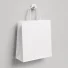 SAC EN PAPIER À POIGNÉES TORSADEES | 26 x 14 x 34 cm | IMPRESSION C...