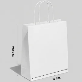TWISTED-HANDLE PAPER BAG | 22.5x19x8 cm | FULL PRINT | PACKS OF 25 ...