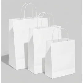 TWISTED-HANDLE PAPER BAG | 22.5x19x8 cm | FULL PRINT | PACKS OF 25 ...