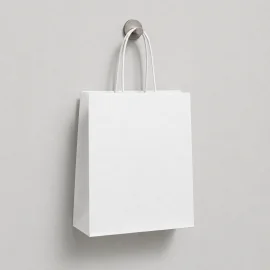 TWISTED-HANDLE PAPER BAG | 22.5x19x8 cm | FULL PRINT | PACKS OF 25 ...