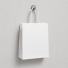 SAC EN PAPIER À POIGNÉES TORSADEES | 22.5x19x8 cm | IMPRESSION COMP...