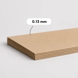 SAC EN PAPIER À POIGNÉES TORSADEES | 22.5x19x8 cm | IMPRESSION COMP...