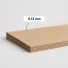 SAC EN PAPIER À POIGNÉES TORSADEES | 22.5x19x8 cm | IMPRESSION COMP...