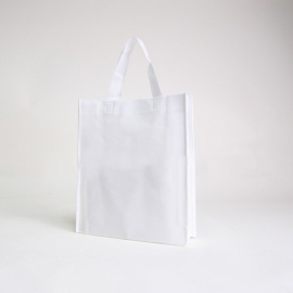 Customized Customized non-woven bag 30x10x35 CM | NON-WOVEN TNT LUS BAG| SCREEN PRINTING ON TWO SIDES IN TWO COLORS