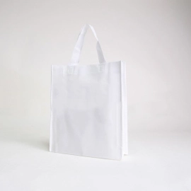 Customized Customized non-woven bag 30x10x35 CM | NON-WOVEN TNT LUS BAG| SCREEN PRINTING ON TWO SIDES IN TWO COLORS